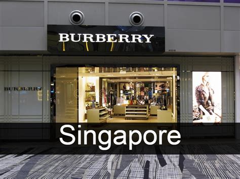 burberry singapore locations.